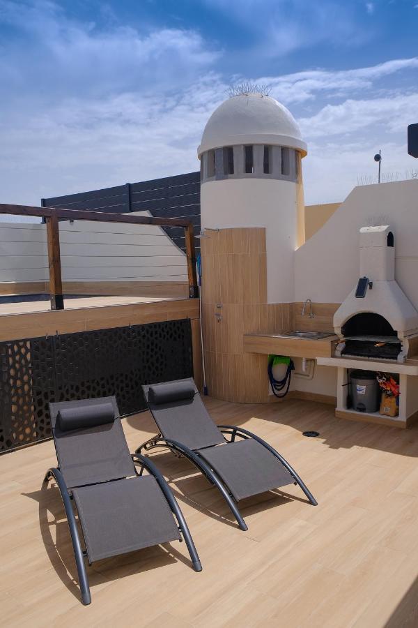 Apartament El Atico De Teresa Con Piscina Privada Climatizada A 250M Playa Vera Zewnętrze zdjęcie