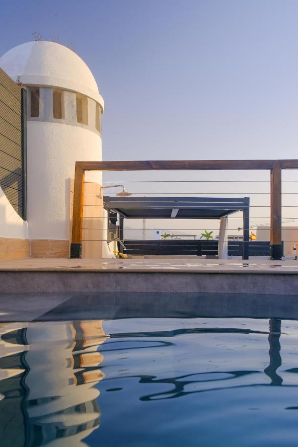 Apartament El Atico De Teresa Con Piscina Privada Climatizada A 250M Playa Vera Zewnętrze zdjęcie
