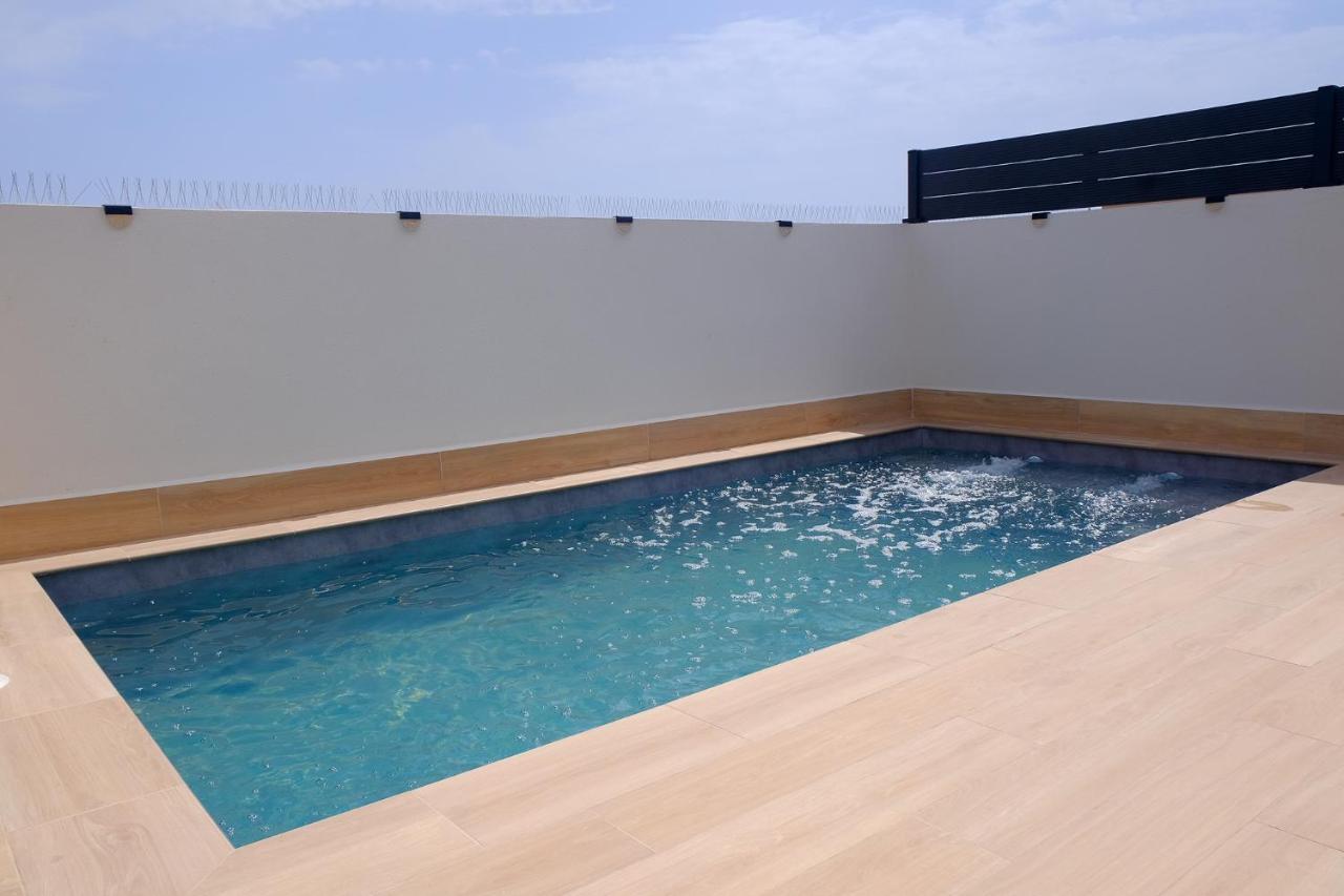 Apartament El Atico De Teresa Con Piscina Privada Climatizada A 250M Playa Vera Zewnętrze zdjęcie