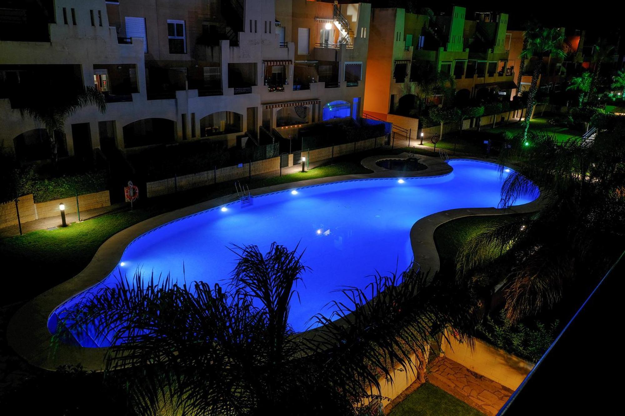 Apartament El Atico De Teresa Con Piscina Privada Climatizada A 250M Playa Vera Zewnętrze zdjęcie