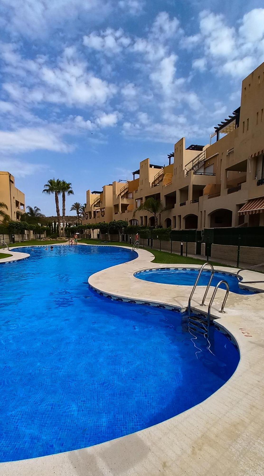 Apartament El Atico De Teresa Con Piscina Privada Climatizada A 250M Playa Vera Zewnętrze zdjęcie