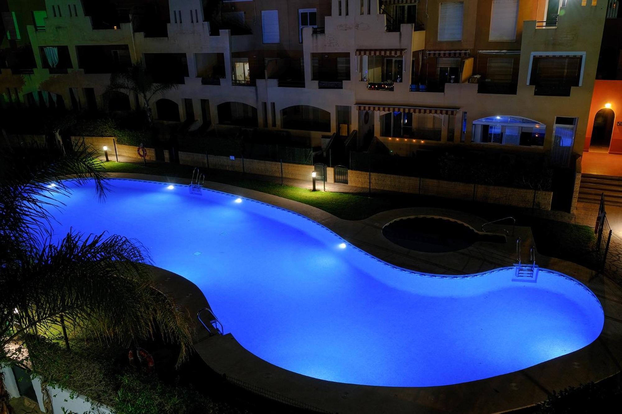 Apartament El Atico De Teresa Con Piscina Privada Climatizada A 250M Playa Vera Zewnętrze zdjęcie