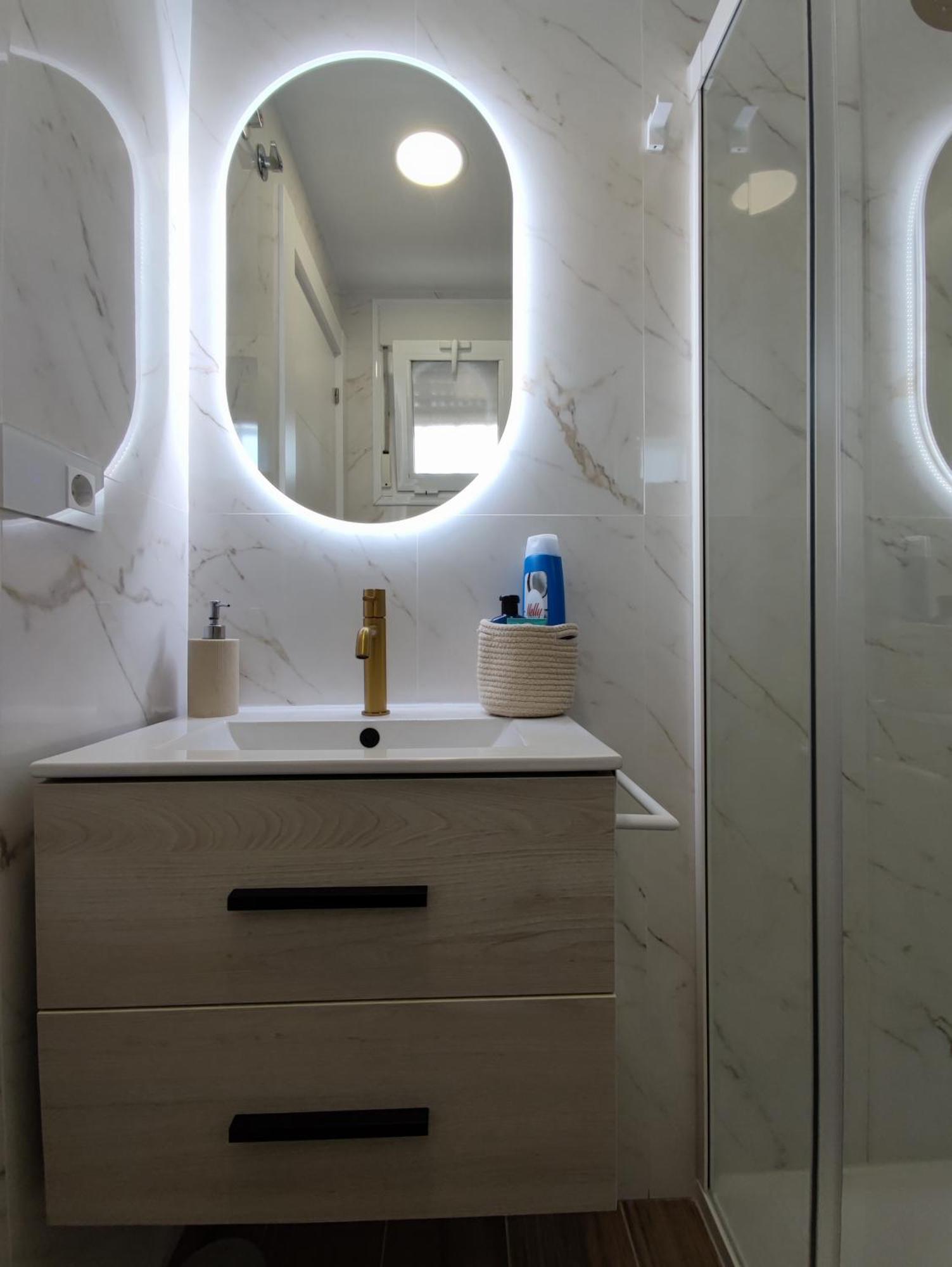 Apartament El Atico De Teresa Con Piscina Privada Climatizada A 250M Playa Vera Zewnętrze zdjęcie