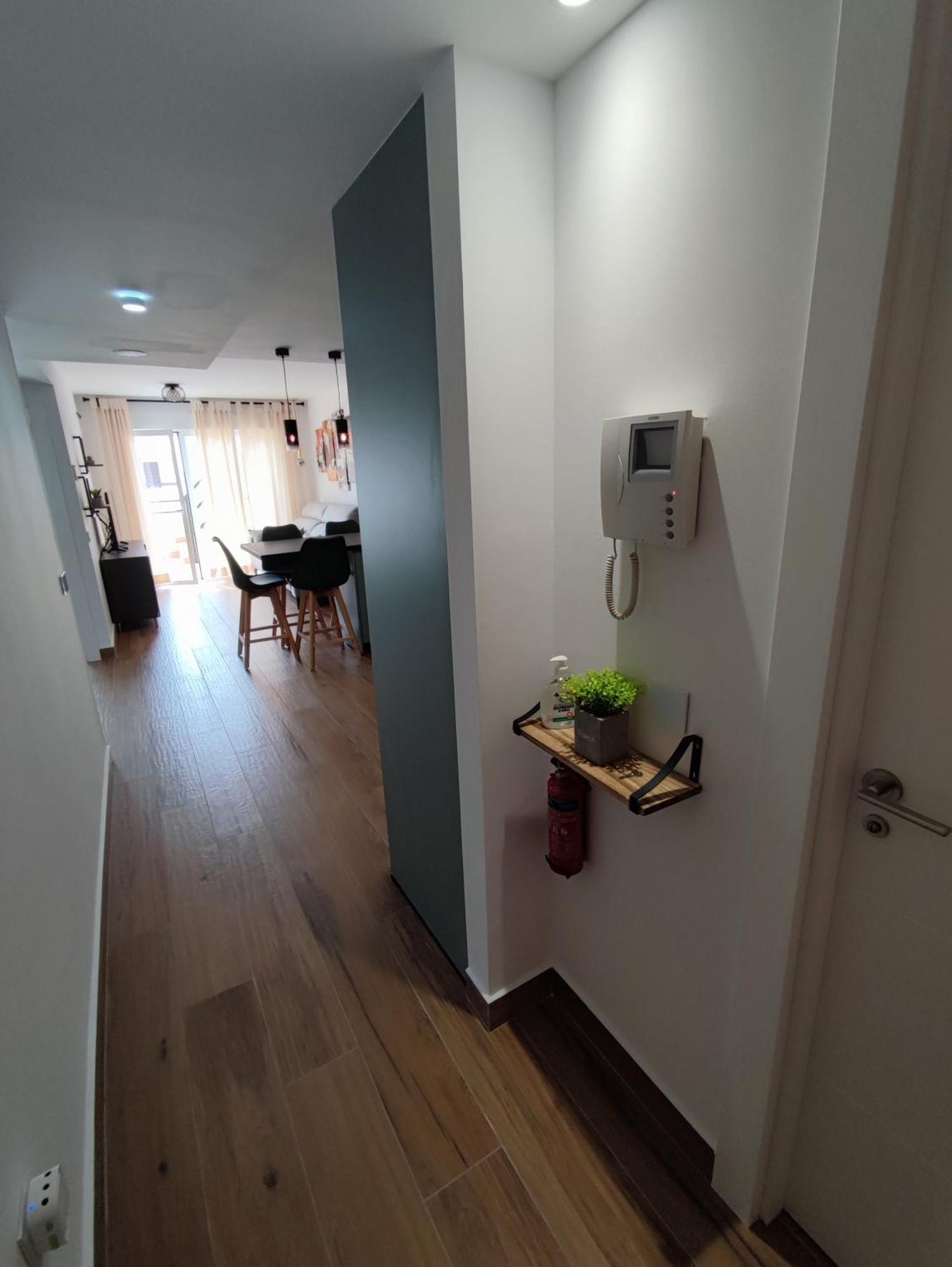 Apartament El Atico De Teresa Con Piscina Privada Climatizada A 250M Playa Vera Zewnętrze zdjęcie