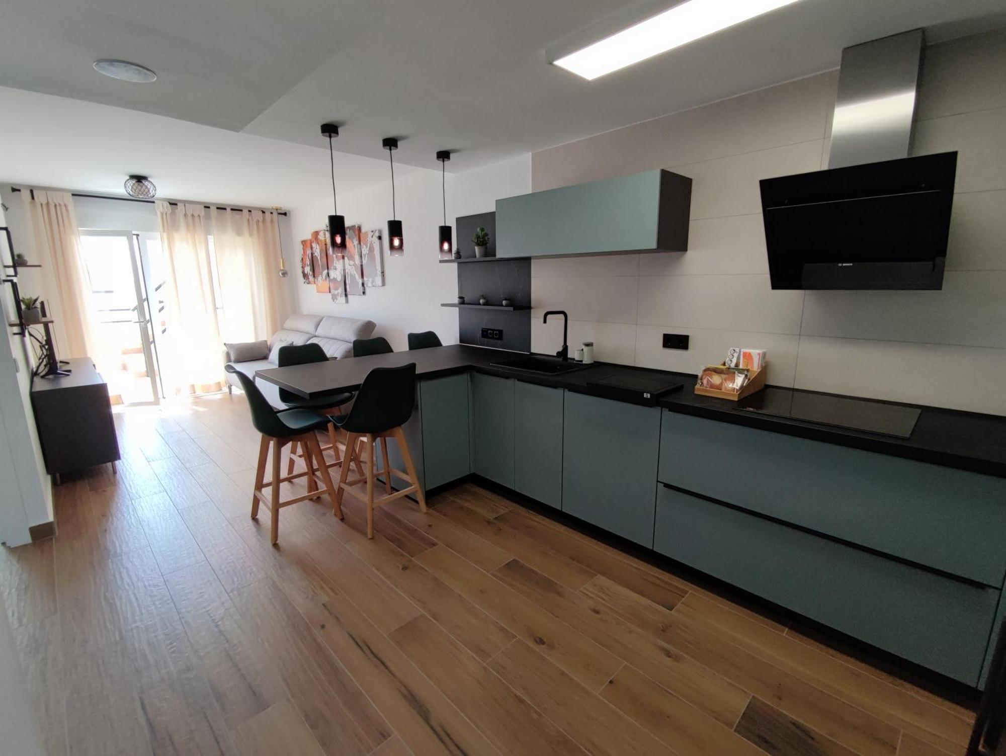 Apartament El Atico De Teresa Con Piscina Privada Climatizada A 250M Playa Vera Zewnętrze zdjęcie