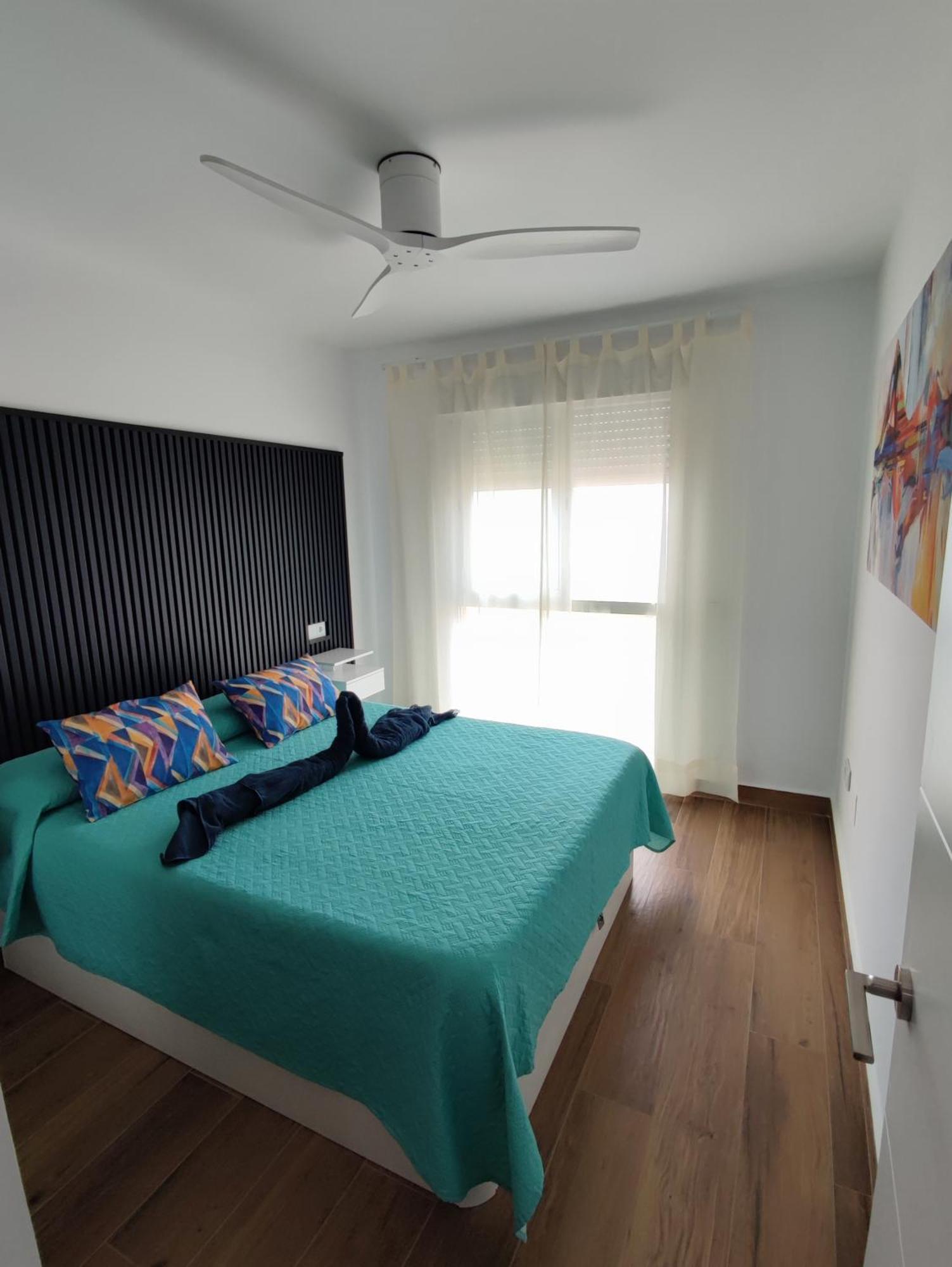 Apartament El Atico De Teresa Con Piscina Privada Climatizada A 250M Playa Vera Zewnętrze zdjęcie